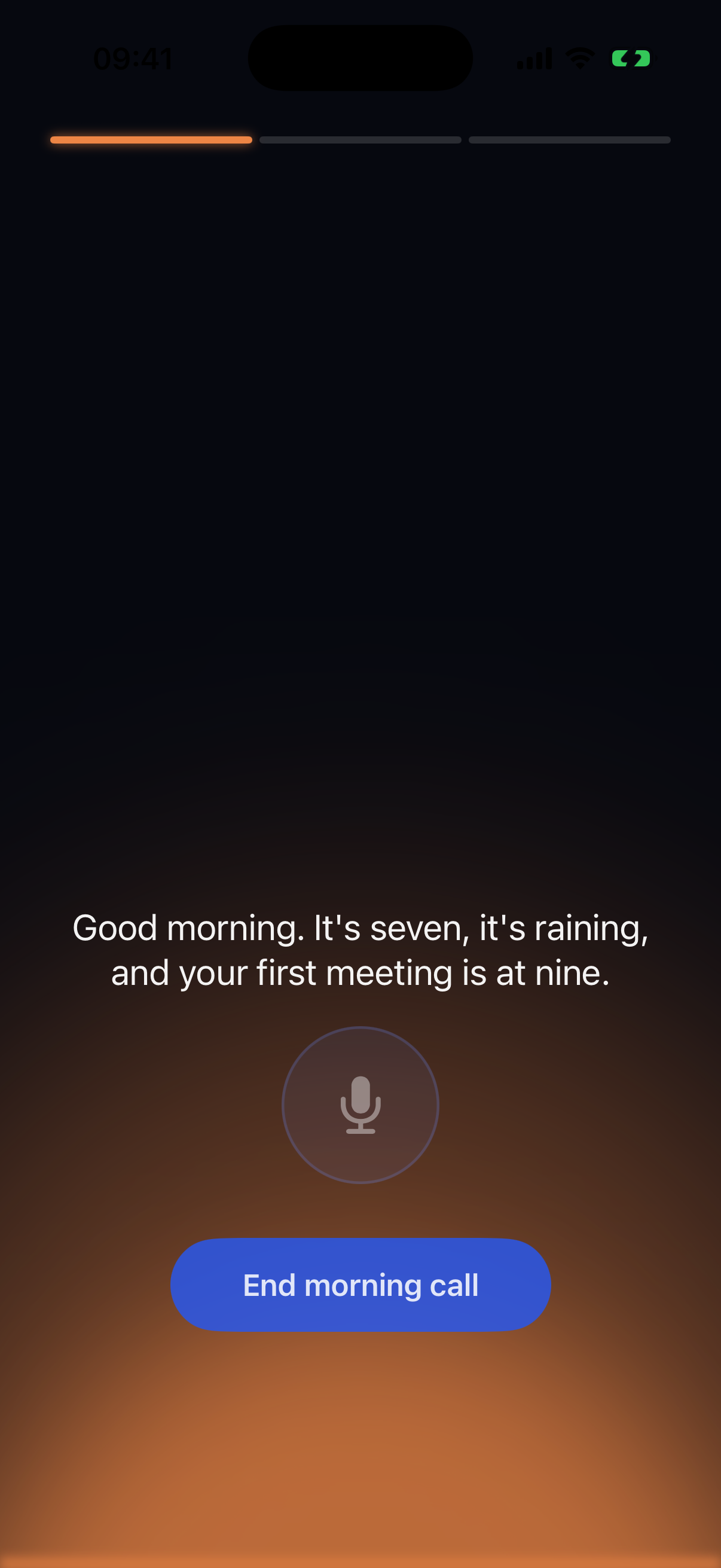 Waker habla. App en inglés.