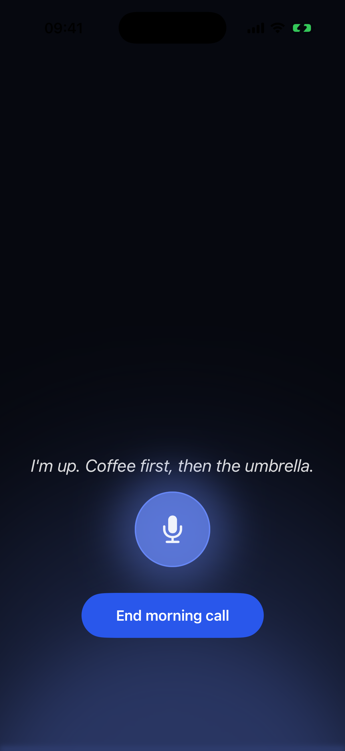 Tú hablas. App en inglés.